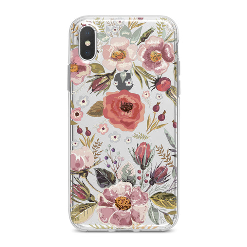 Lex Altern Wildflower Pattern Phone Case for your iPhone & Android phone.