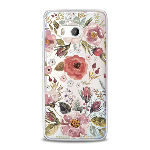 Lex Altern Wildflower Pattern HTC Case