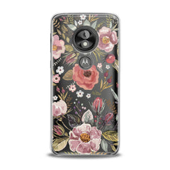 Lex Altern TPU Silicone Phone Case Wildflower Pattern