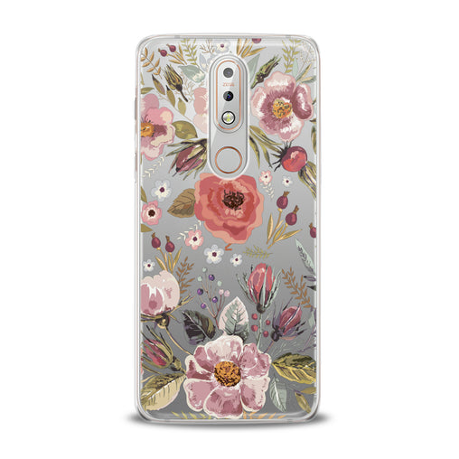 Lex Altern Wildflower Pattern Nokia Case