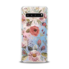 Lex Altern Wildflower Pattern Samsung Galaxy Case