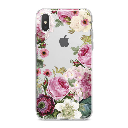 Lex Altern Peony Rose Phone Case for your iPhone & Android phone.
