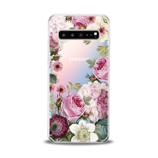 Lex Altern Peony Rose Samsung Galaxy Case