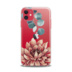 Lex Altern TPU Silicone iPhone Case Chrysanthemum
