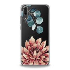 Lex Altern TPU Silicone Huawei Honor Case Chrysanthemum
