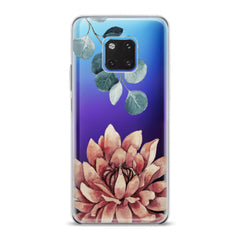 Lex Altern TPU Silicone Huawei Honor Case Chrysanthemum