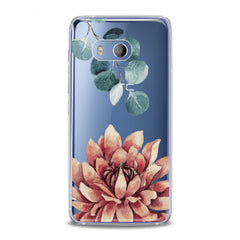 Lex Altern TPU Silicone HTC Case Chrysanthemum