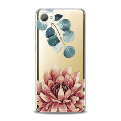 Lex Altern TPU Silicone HTC Case Chrysanthemum