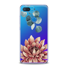 Lex Altern TPU Silicone Xiaomi Redmi Mi Case Chrysanthemum