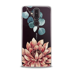 Lex Altern TPU Silicone Nokia Case Chrysanthemum