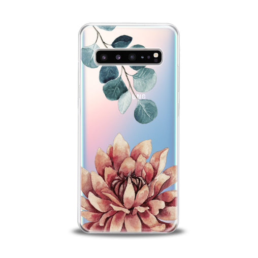 Lex Altern Chrysanthemum Samsung Galaxy Case