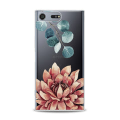 Lex Altern TPU Silicone Sony Xperia Case Chrysanthemum