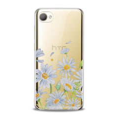 Lex Altern TPU Silicone HTC Case Daisy Flower