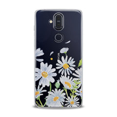 Lex Altern TPU Silicone Nokia Case Daisy Flower