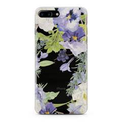 Lex Altern Pansies Flowers Phone Case for your iPhone & Android phone.