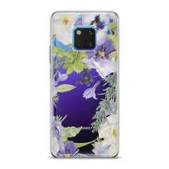 Lex Altern TPU Silicone Huawei Honor Case Pansies Flowers