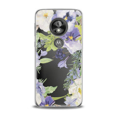 Lex Altern TPU Silicone Phone Case Pansies Flowers