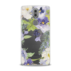 Lex Altern TPU Silicone Phone Case Pansies Flowers