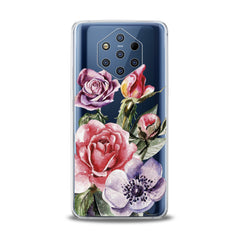 Lex Altern TPU Silicone Nokia Case Roses Boquet