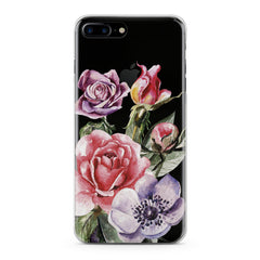 Lex Altern TPU Silicone Phone Case Roses Boquet