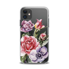 Lex Altern TPU Silicone iPhone Case Roses Boquet