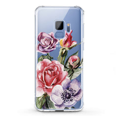 Lex Altern TPU Silicone Samsung Galaxy Case Roses Boquet