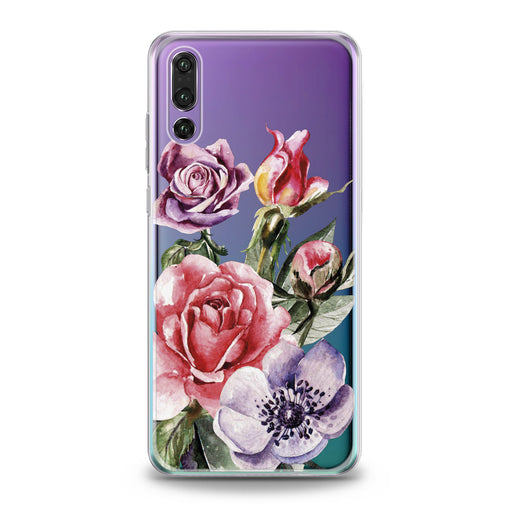 Lex Altern Roses Boquet Huawei Honor Case