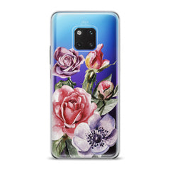 Lex Altern TPU Silicone Huawei Honor Case Roses Boquet