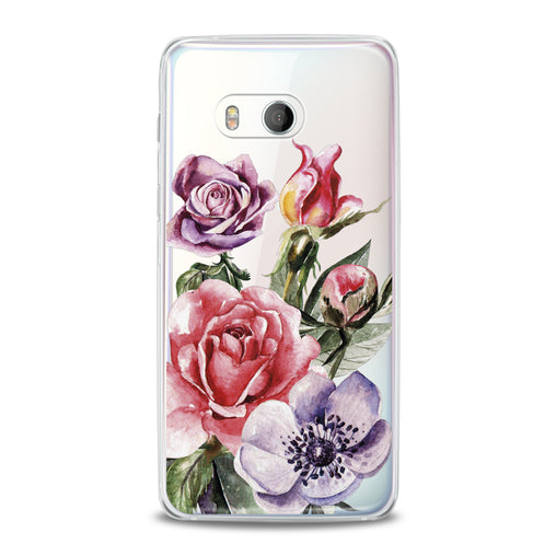 Lex Altern Roses Boquet HTC Case