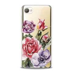 Lex Altern TPU Silicone HTC Case Roses Boquet