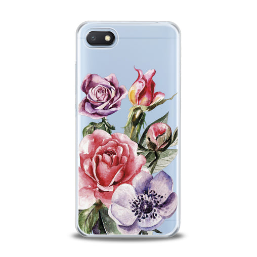 Lex Altern Roses Boquet Xiaomi Redmi Mi Case