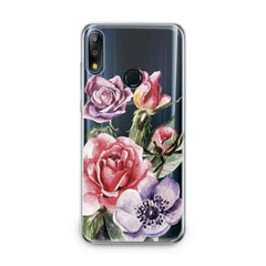 Lex Altern TPU Silicone Asus Zenfone Case Roses Boquet