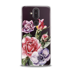 Lex Altern TPU Silicone Nokia Case Roses Boquet