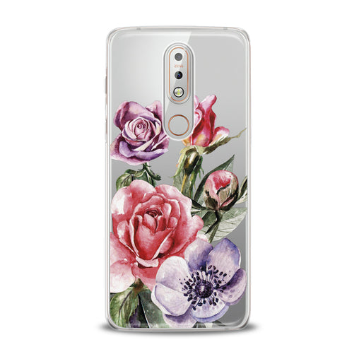 Lex Altern Roses Boquet Nokia Case