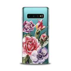 Lex Altern TPU Silicone Samsung Galaxy Case Roses Boquet