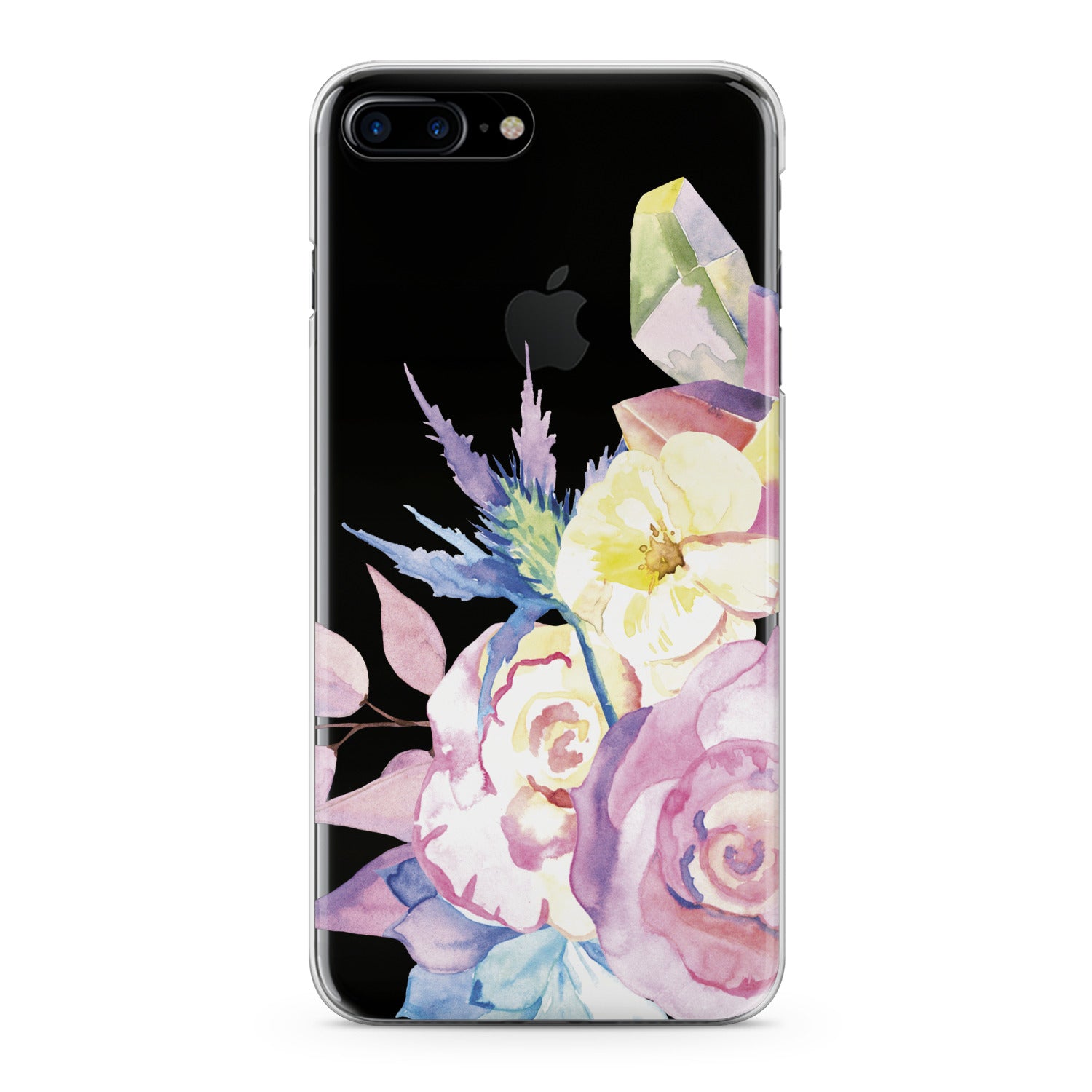 Lex Altern Pastel Blossom Phone Case for your iPhone & Android phone.