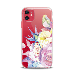 Lex Altern TPU Silicone iPhone Case Pastel Blossom