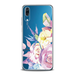 Lex Altern TPU Silicone Huawei Honor Case Pastel Blossom