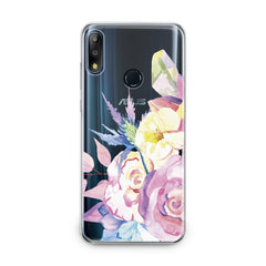 Lex Altern TPU Silicone Asus Zenfone Case Pastel Blossom
