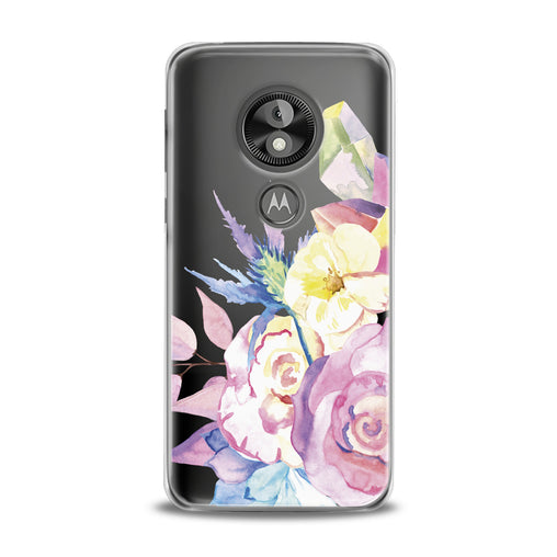 Lex Altern Pastel Blossom Motorola Case