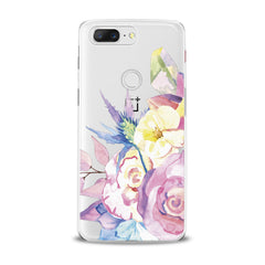 Lex Altern TPU Silicone OnePlus Case Pastel Blossom
