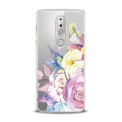 Lex Altern TPU Silicone Nokia Case Pastel Blossom