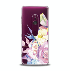 Lex Altern TPU Silicone Sony Xperia Case Pastel Blossom