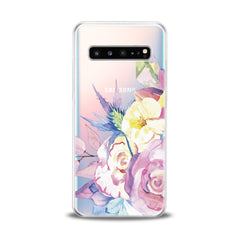 Lex Altern TPU Silicone Samsung Galaxy Case Pastel Blossom