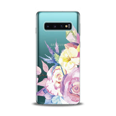 Lex Altern Pastel Blossom Samsung Galaxy Case