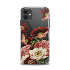 Lex Altern TPU Silicone iPhone Case Red Flowers