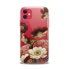 Lex Altern TPU Silicone iPhone Case Red Flowers