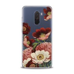 Lex Altern TPU Silicone Xiaomi Redmi Mi Case Red Flowers Print
