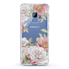 Lex Altern TPU Silicone Samsung Galaxy Case Pastel Peonies
