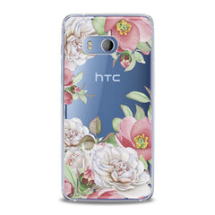Lex Altern Pastel Peonies HTC Case